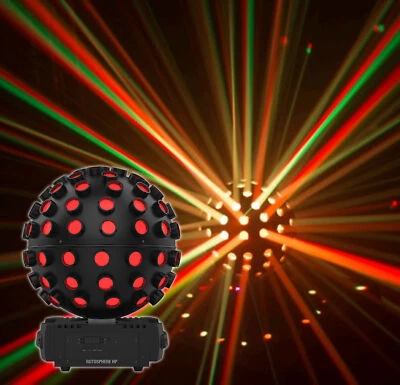 Chauvet DJ Rotosphere HP RGBW + CMYO LED DMX Rotating Mirror Ball Simulator - Image 1 of 4