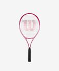 Wilson Burn Pink Lightweight Frame 23'' Junior Tennis Racket Ages 7-8 Years