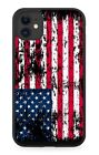 Grunge USA Flag Rubber Phone Case America American Flags Picture Flag US BC16