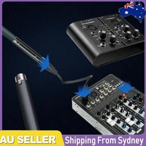 48V Microphone Preamp Booster 28dB Gain Mic Booster Preamplifier for DM1 OZ - Picture 1 of 10