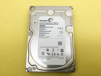 Seagate 8TB 7.2K 12Gb/s 3.5" SAS ENT Hard Drive ST8000NM0075 - Image 1 of 3