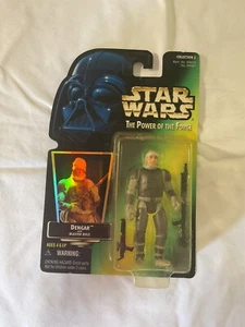 Star Wars, POTF Green Card, Dengar Action Figure, Kenner  - Picture 1 of 6