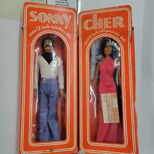 Details about   7 Antique  Dolls Cher And Others IN THE BOX