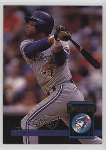 1994 Donruss Roberto Alomar #6 HOF