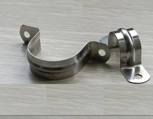 6 MM - 42 MM RÖHRENSATTELCLIP 304 EDELSTAHL - GRÖSSTES UMFANG BEI EBAY - Bild 1 von 1