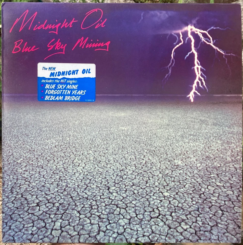 33t Midnight Oil - Blue Sky Mining - LP - 1990 - Photo 1/2