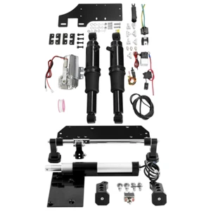 Electric Center Stand Air Ride Suspension Fit For Harley Street Glide FLHX 17-24 - Picture 1 of 15