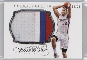 2013-14 Panini Flawless Patch /25 Blake Griffin #56 Patch