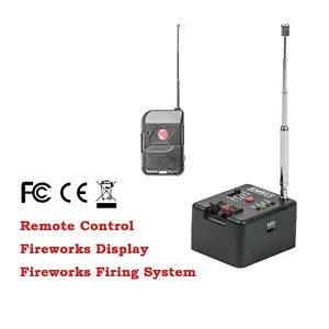 One Cue Wireless Remote Fireworks Firing System Igniter EMB01-01R - Picture 1 of 9