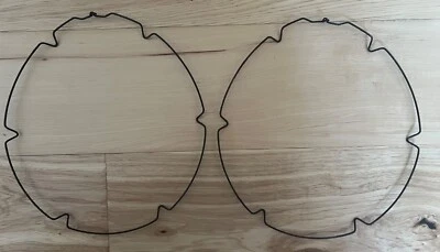 Antiguo retenedor de faros clip de resorte cable castaño rojizo Ruxton Packard Duesenberg coche Foto 1 de 2