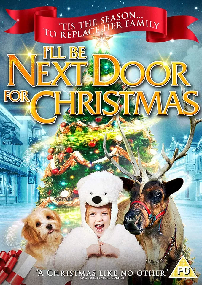 I'LL BE NEXT DOOR FOR CHRISTMAS - DVD **USED LIKE NEW** FREE POST*** - Image 1 of 1
