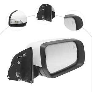 For 2019-2023 Ford Ranger (submodel: Lariat, Xlt) Folding Right Rearview Mirror - Picture 1 of 14