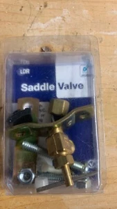 Saddle Valve, Self-Piercing, 1/4"OD (509 5110) by LDR GLOBAL, New - Picture 1 of 2