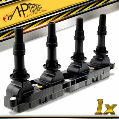 Bobina Encendido para Opel Saab Vauxhall Astra G H Vectra B C Mk 4 I4 1.8 - Imagen 1 de 4