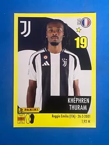 Figurine Calciatori Panini 2024-25 2025 n.257 Khephren Thuram (Juventus) - Imagen 1 de 1
