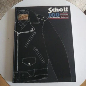 Schott 100 Years of an American Original Hardcover Anniversary Memorial Book - Picture 1 of 9