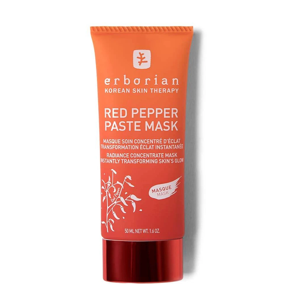 ERBORIAN Red Pepper Paste Radiance Boosting Concentrate Face Mask *CHOOSE SIZE* - Image 1 of 4