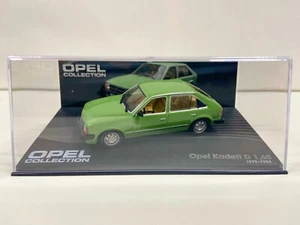 Opel Collection 1:43 Opel Kadett D 1,6 S 1979 - 1984 grün ,,NEU in OVP,, (60)