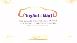 Iluminación de parasol para conductor sin techo corredizo compatible con 02-06 CAMRY 68283 - Imagen 1 de 12