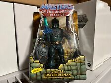 Mattel MOTU Classics Castle Grayskullman with mailer box