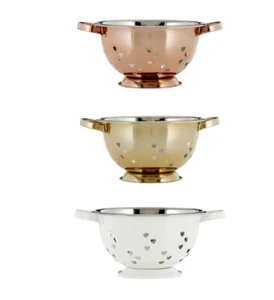 Colander Stainless Steel with Handle-Colander-Strainer for Pasta & Washing Fruit - Picture 1 of 4