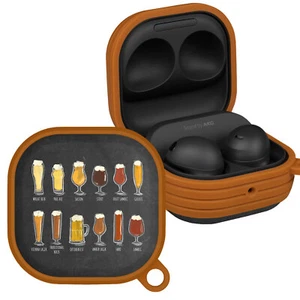 Funda Carcasa HDX Wine, Beer, & Booze Compatible con Samsung Galaxy Buds Pro - Imagen 1 de 29