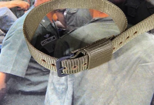  VIETNAM ISSUE MILITARY WATCH BAND 'New Old Stock' 1960's marked STAINLESS STEEL - Picture 1 of 7