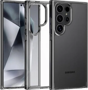 Funda Wiaocit para Samsung Galaxy S24 Ultra, parte posterior rígida no amarillenta, deslizable - Imagen 1 de 7
