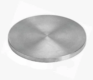 Objetivo pulverizador de holmio Ho 99,9% 2"" diámetro x 0,25"" espesor: ALEACIONES ACI - Imagen 1 de 2