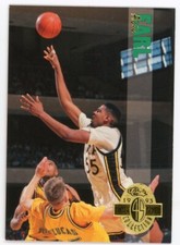 1993 Classic Four Sport Collection Acie Earl #77 Rookie RC