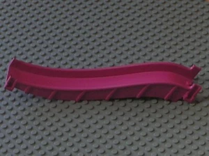 LEGO Dark Pink Fabuland Slide Ref 4876 Set 5870 6489 Pretty Playland - Picture 1 of 1