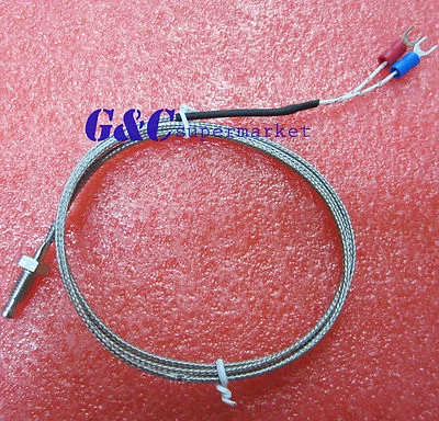 1M 3.3ft K Type Thermocouple Control Temperature Controller Sensor Probe M103 - Image 1 of 2