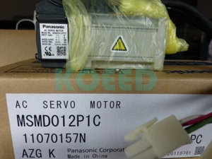 1 STCK. NEU Panasonic AC SERVOMOTOR MSMD012P1C - Bild 1 von 1