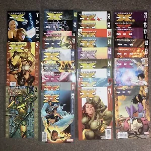 ULTIMATE X-MEN 40,45-47,49-51,54,57-62,64,67,68,71,72,75,77,82,83,86,88,A1A2 Lot - Picture 1 of 23