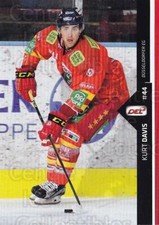 2016-17 German DEL Premium #345 Kurt Davis