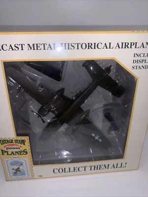 Postage Stamp Planes 1:100 B-25J Bomber, “G.I.Joes”, Rimini Italy, 5403-1 - Image 1 of 4