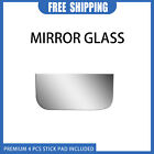 Mirror Glass For 2001-2014 Silverado 2500 HD Passenger RH Side+Adhesive+Convex