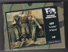 VERLINDEN 1377 - 'TO SAFETY' - 1/35 RESIN KIT