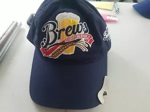 Disney Epcot Food & Wine Festival 2015 Brews Around The World Hat Bottle Opener - Picture 1 of 4