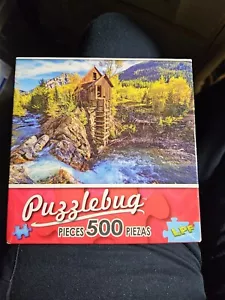 Puzzlebug 500 Piece Puzzle New Never Open - Picture 1 of 5