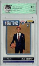 Bilal Coulibaly 2023 Panini Instant #DN-7 NBA Draft Rookie Card PGI 10