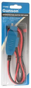 Gunson 77068 Automotive Fuse Adaptor Test Leads - Picture 1 of 3