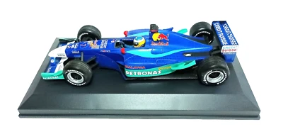 MINICHAMPS Sauber Petronas C21 Nick Heidfeld 1:18 Formel1 Vitrine 2002 - Bild 1 von 4