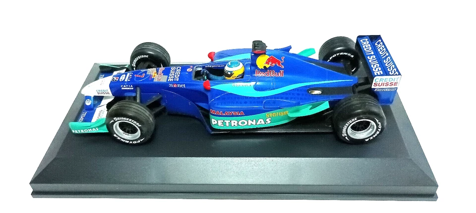 MINICHAMPS Sauber Petronas C21 Nick Heidfeld 1:18 Formel1 Vitrine 2002 - Bild 1 von 4