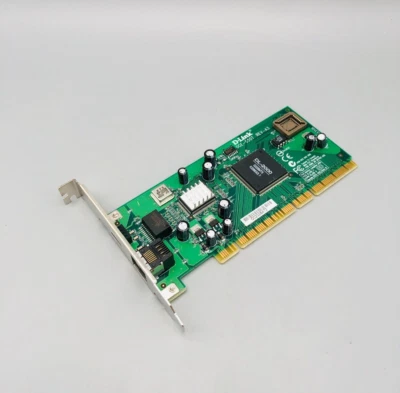 D-Link DGE-550T PCI Netzwerkkarte LAN Karte Ethernet Network Adapter #19 - Bild 1 von 2