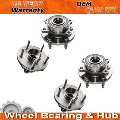 Conjunto de cojinete de cubo de rueda delantera y trasera para Ford Flex Taurus Edge Lincoln MKX c6 Foto 1 de 4
