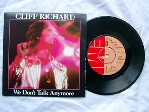 CLIFF RICHARD - We Don't Talk Anymore 7" - EMI 2975 - 1979 UK - Picture 1 of 2