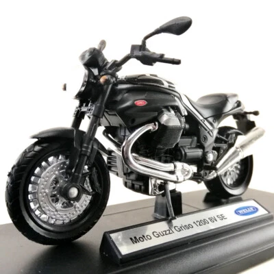 Moto Guzzi Griso 1200 8V SE Die-Cast Motorcycle Model 1:18 WellyToy Collection 1 - Image 1 of 4