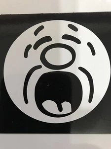 Crying Face  , Car/Truck & Refrigerator Magnetic - Picture 1 of 1