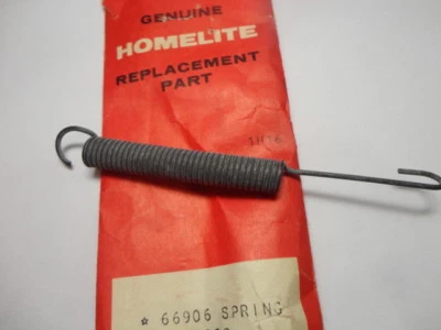 Homelite Lawn Mower 66906 Extension Spring 4 1/2" long  - Image 1 of 3